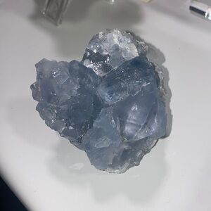 Celestite crystal specimen  - Gemmy Celestite